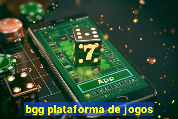 bgg plataforma de jogos